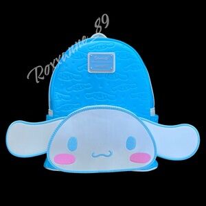 Sanrio Cinnamoroll Moveable Ears Mini Backpack